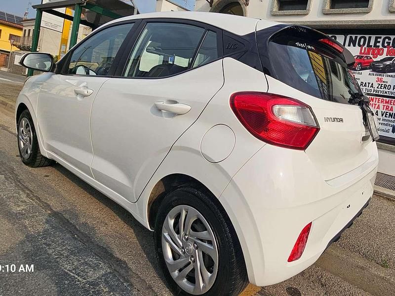 Brugt Hyundai i10 Comfort 69 HK (50 kW) 2026 Hvid Hatchback