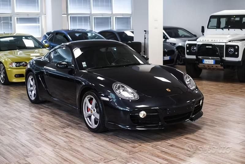 Usata Porsche Cayman 295 CV (216 kW) 2007 Nero Coupé