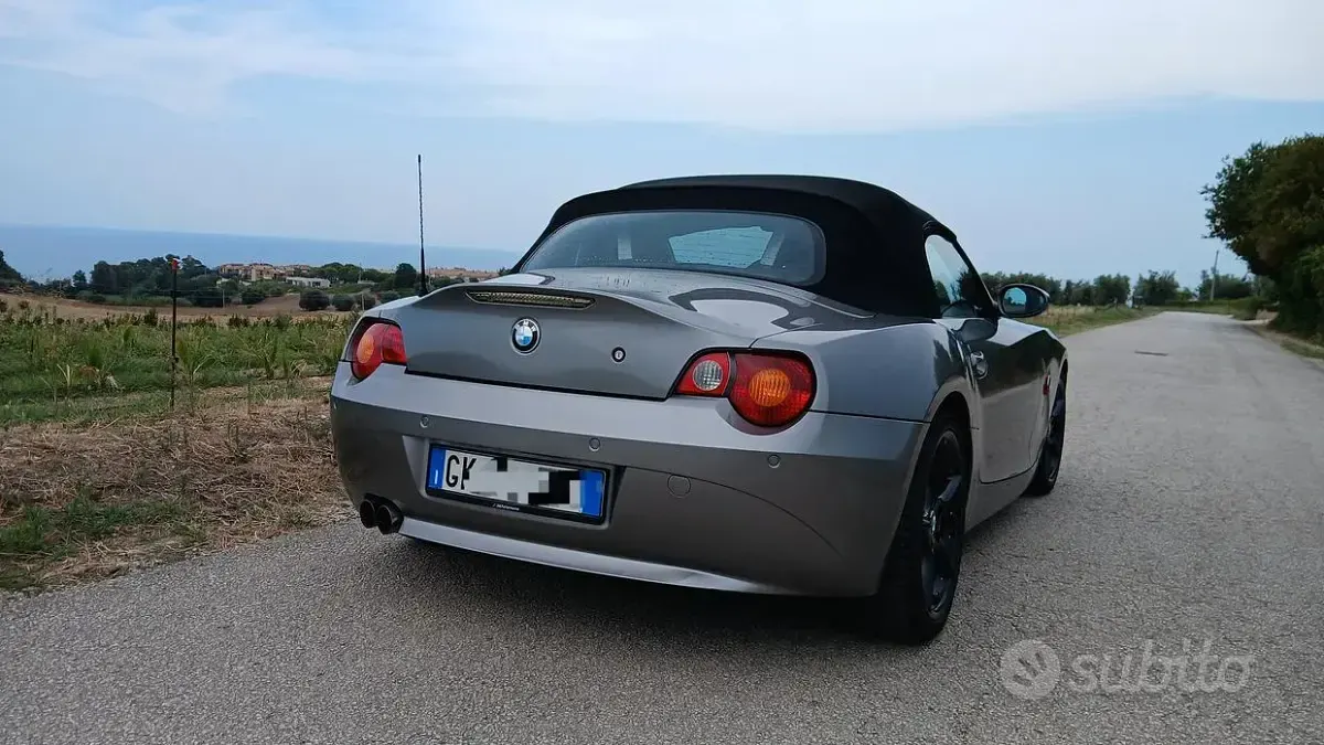Usata BMW Z4 192 CV (141 kW) 2003 Cabrio