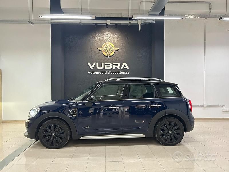 Usata Mini Cooper SD Countryman Hype 190 CV (139 kW) 2018 Blu SUV