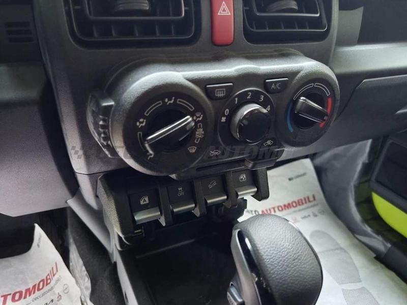 Nuova Suzuki Jimny 2025 Giallo SUV