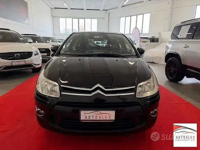 Brugt Citroën C4 Business Class 90 HK (66 kW) 2010 Sort Sedan