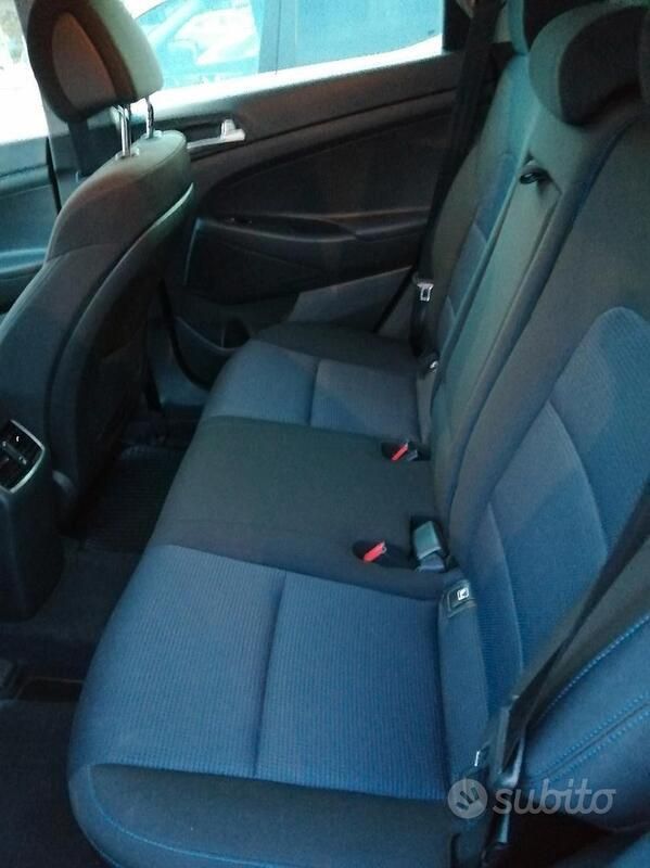 Usata Hyundai Tucson 141 CV (103 kW) 2017 Nero SUV