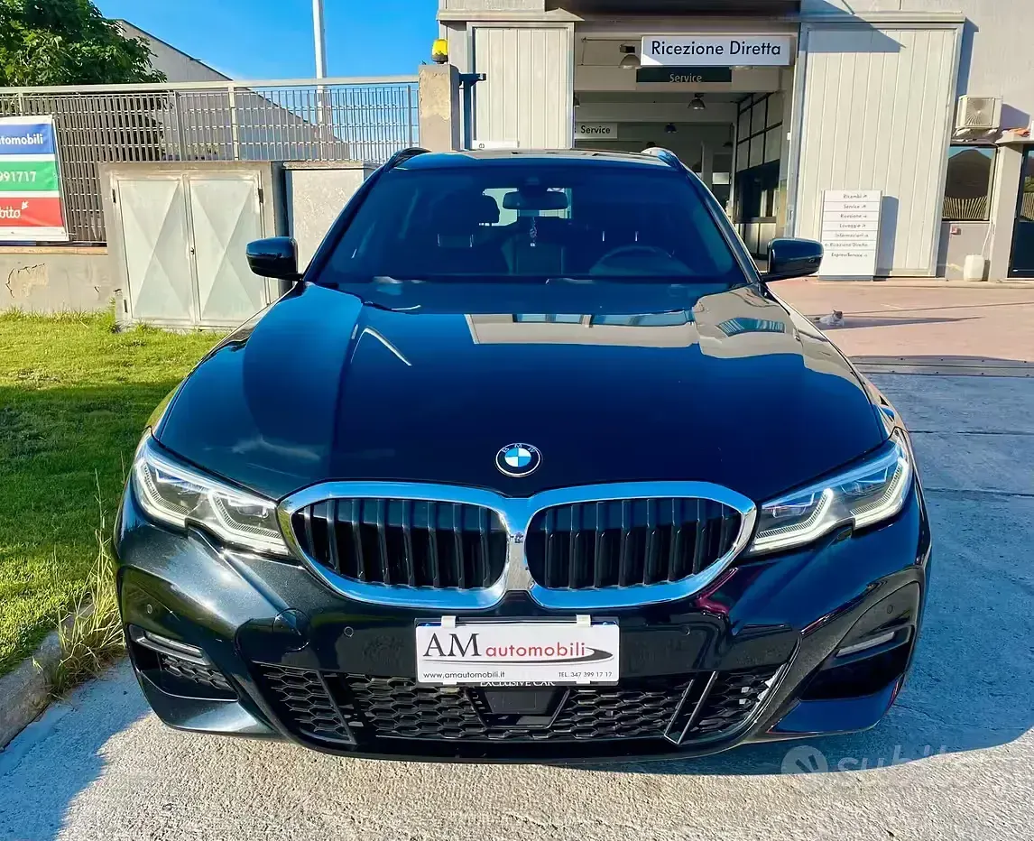 Usata BMW 320 M Sport 190 CV (139 kW) 2019 Nero Station wagon