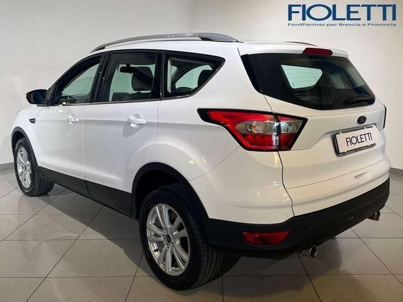 Usata Ford Kuga S 120 CV (88 kW) 2018 Bianco SUV