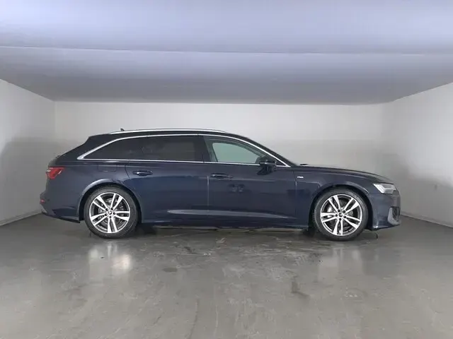 Usata Audi A6 S-Line 204 CV (150 kW) 2025 Blu firmamento metallizzato Station wagon