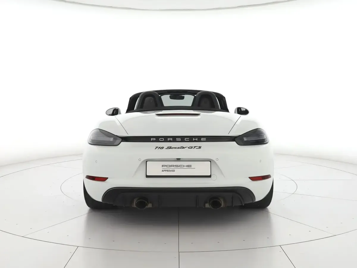 Usata Porsche 718 2023 Bianco/capote nera