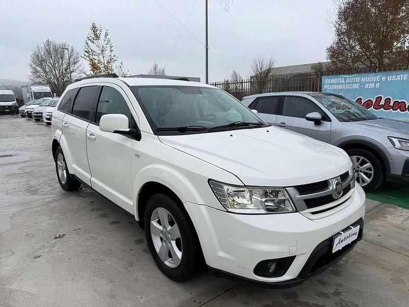 Usata Fiat Freemont 140 CV (102 kW) 2012 Bianco SUV