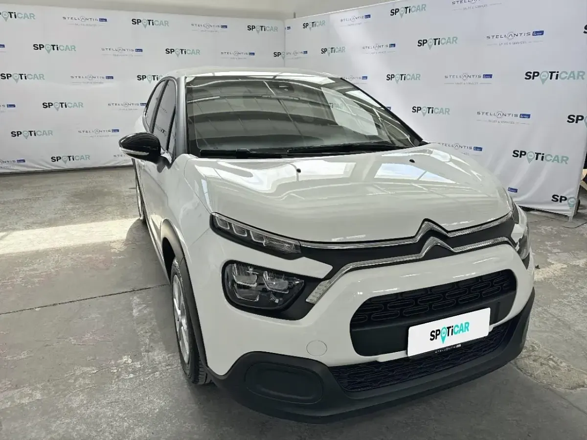 Usata Citroën C3 Feel 83 CV (61 kW) 2022 Bianco Utilitaria