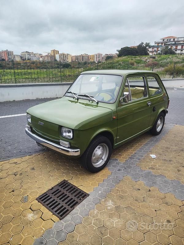 Usata Fiat 126 1970 Verde Utilitaria