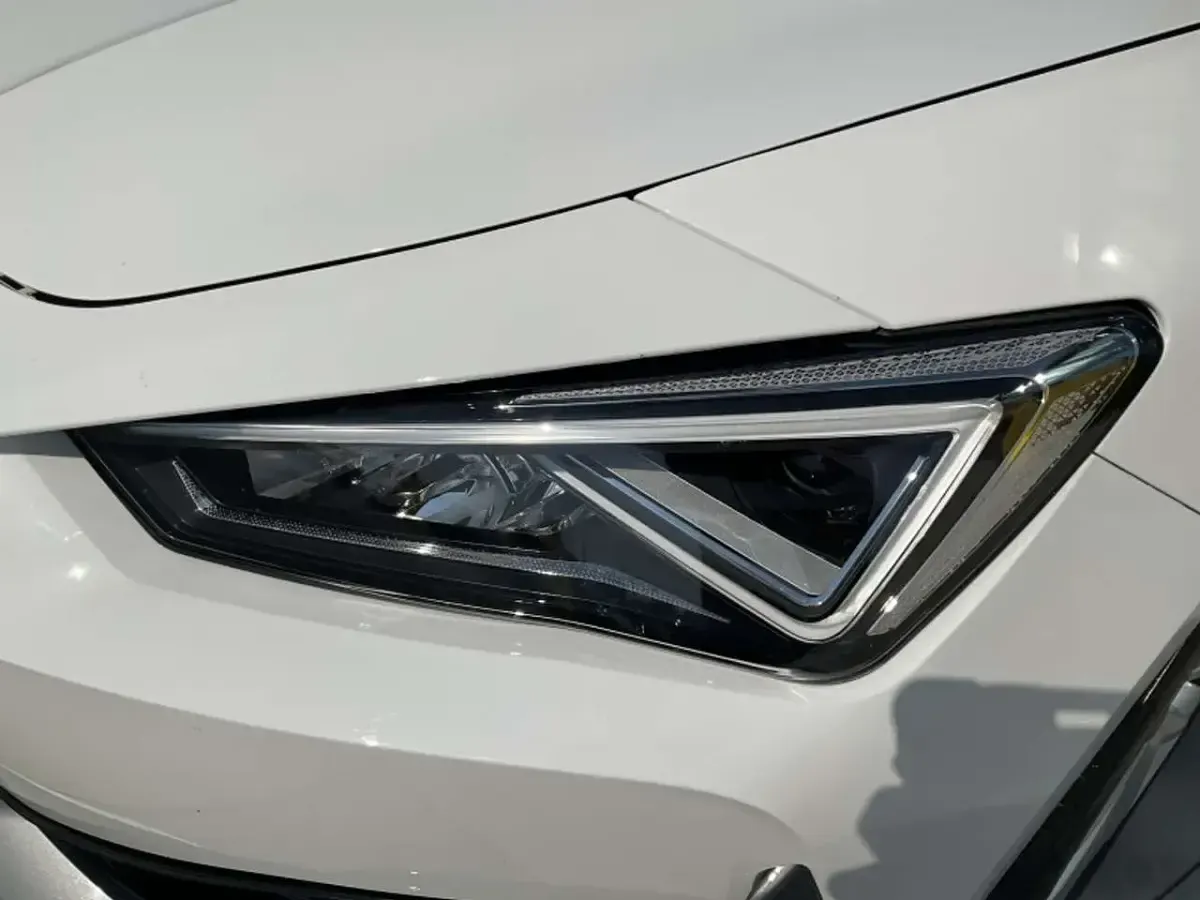 Usata Seat Leon Business 110 CV (80 kW) 2024 Bianco SUV