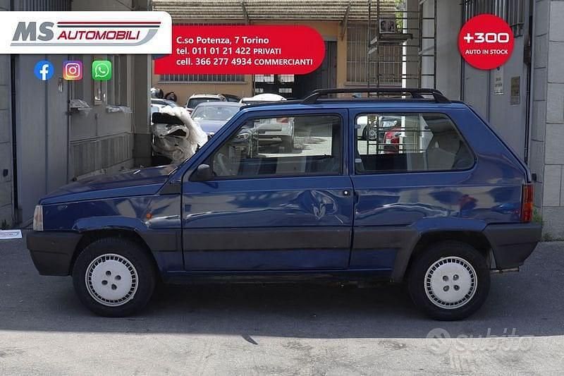 Usata Fiat Panda 39 CV (28 kW) 1998 Blu/azzurro Utilitaria