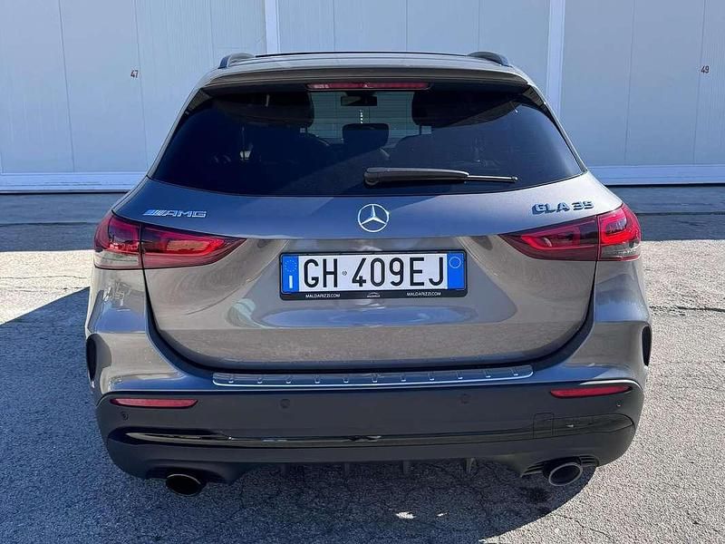 Usata Mercedes GLA35 AMG AMG 306 CV (225 kW) 2021 Grigio SUV