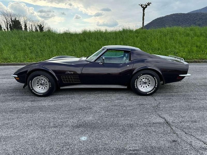 Usata Chevrolet Corvette Stingray 165 CV (121 kW) 1971 Lilla Coupé