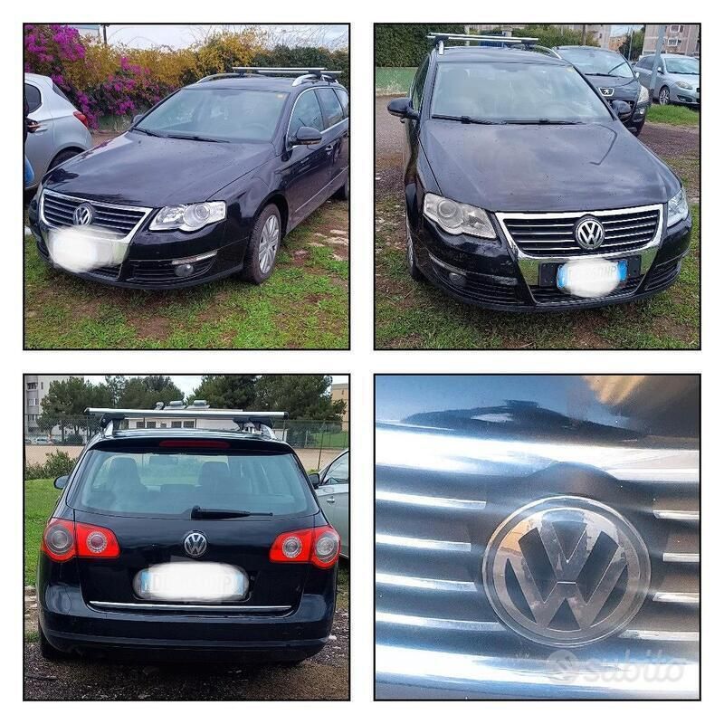 Nero Usata 2006 VW Passat Station wagon | 2200 € (Ottimo prezzo) - Immagine 1/2