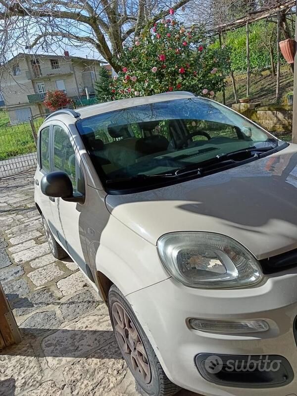 Usata Fiat Panda 2013 Utilitaria