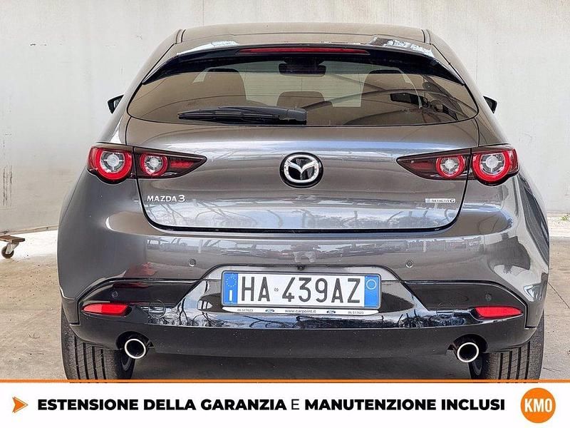 Nuova Mazda 3 Comfort 150 CV (110 kW) 2025 Machine grey Berlina