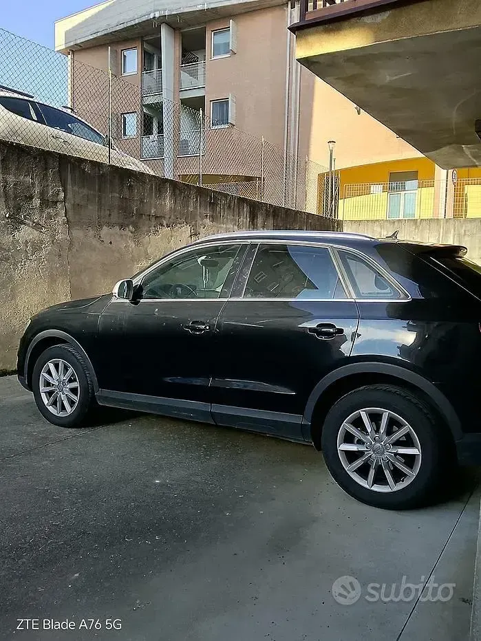 Usata Audi Q3 140 CV (102 kW) 2013 Nero SUV