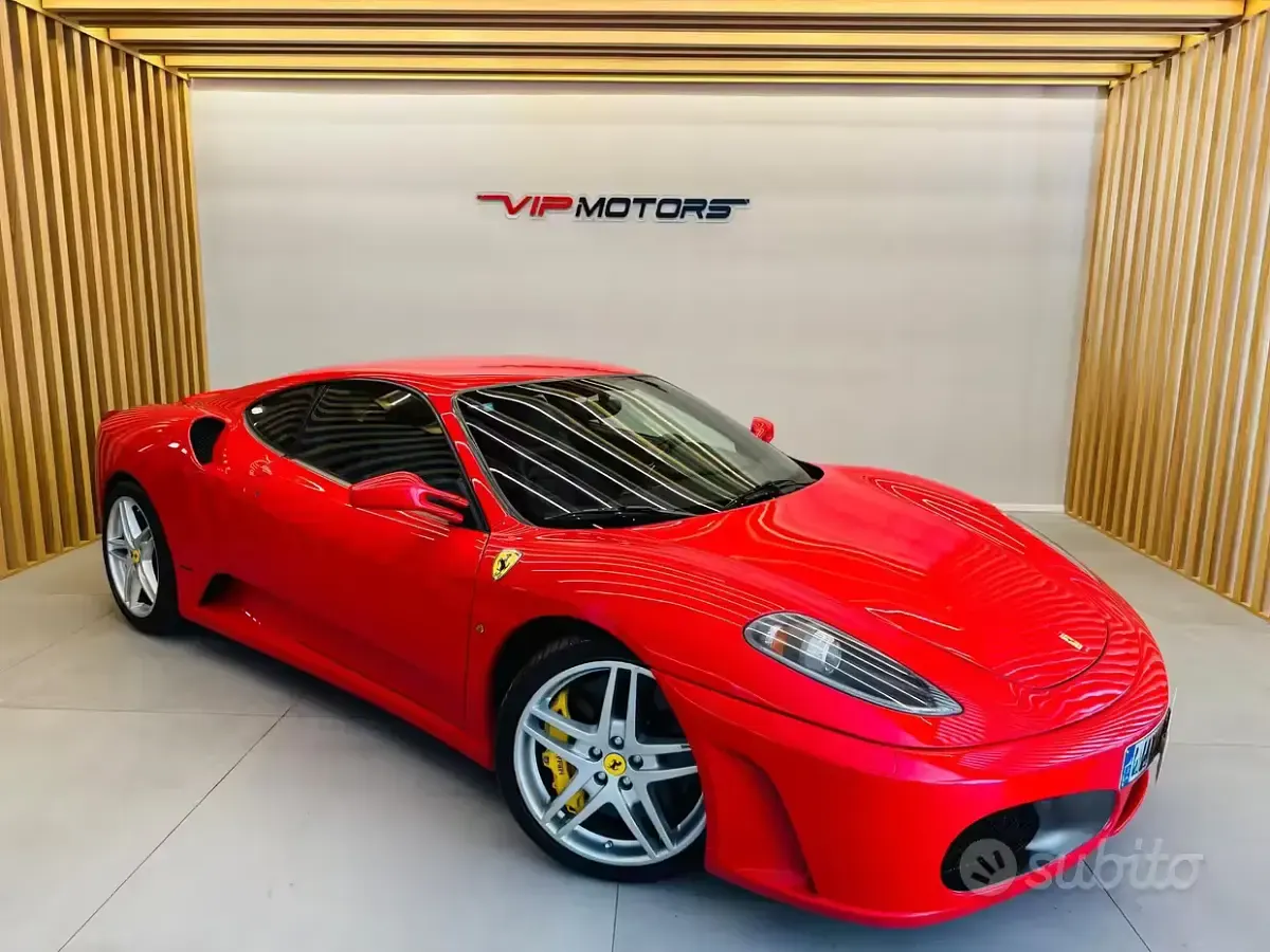Usata Ferrari F430 490 CV (360 kW) 2006 Rosso Coupé