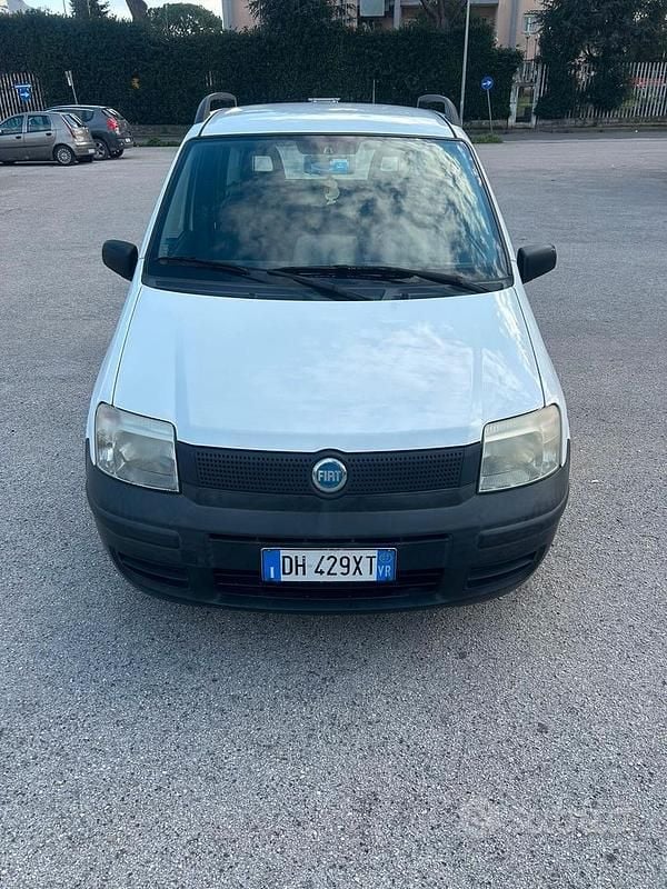 Usata Fiat Panda Active 2007 Bianco Utilitaria