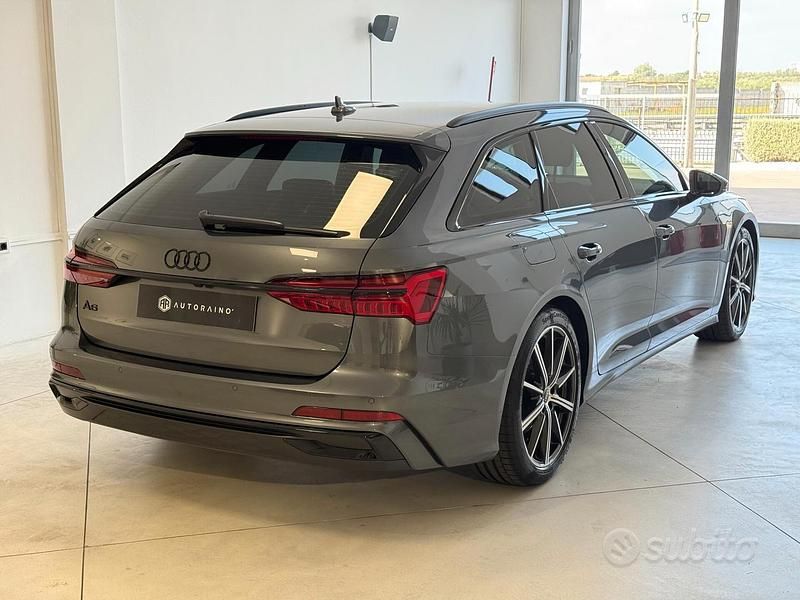 Usata Audi A6 S-Line 204 CV (150 kW) 2025 Grigio Station wagon