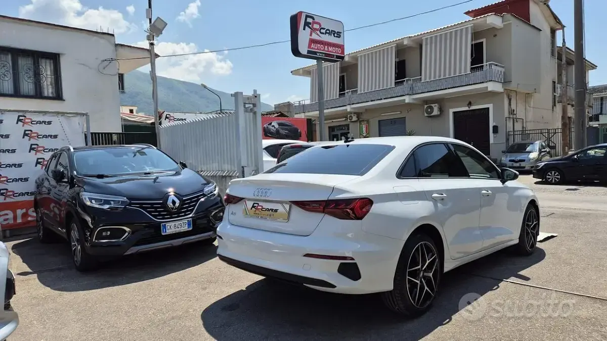 Usata Audi A3 Comfort 116 CV (85 kW) 2022 Bianco Berlina