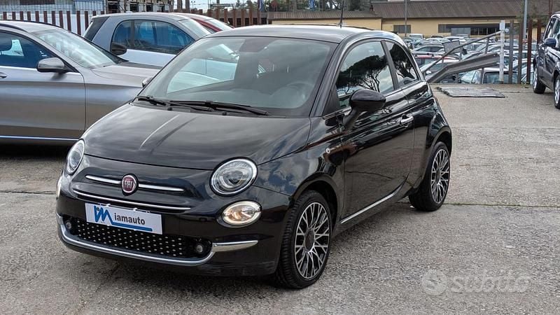 Usata Fiat 500 Dolcevita 70 CV (51 kW) 2023 Nero Utilitaria