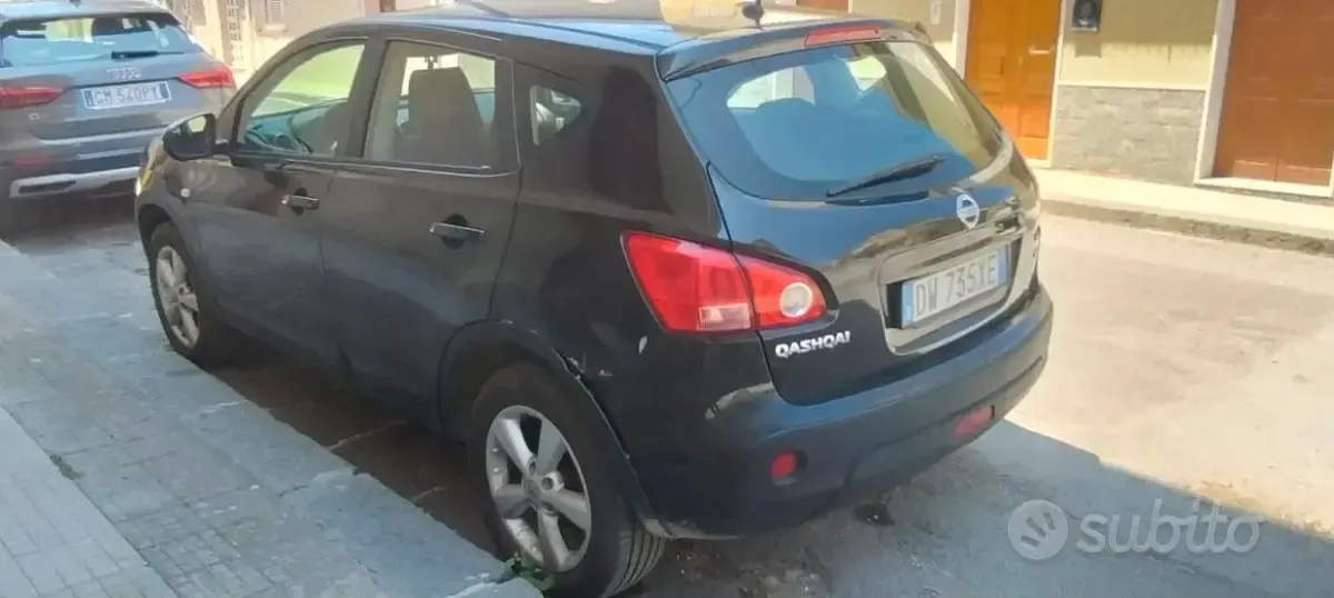 Usata Nissan Qashqai 103 CV (75 kW) 2009 Nero SUV