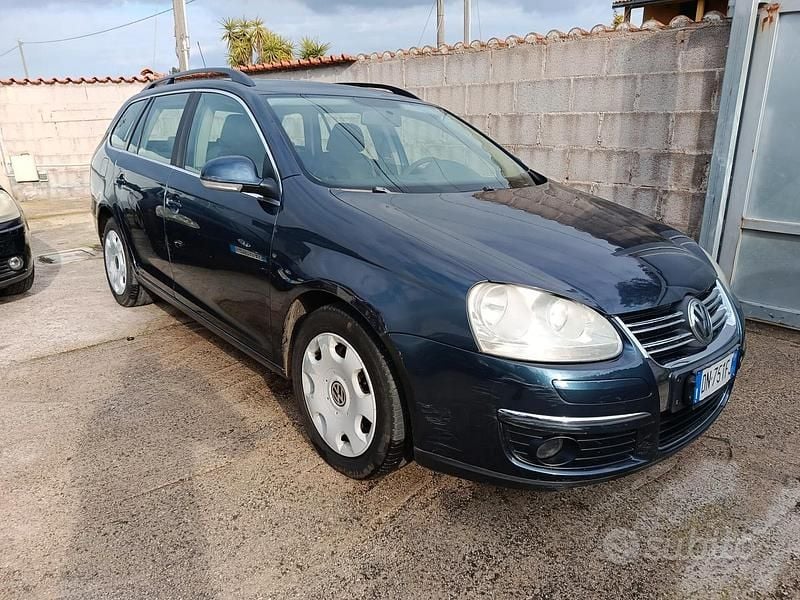 Usata VW Golf VI 140 CV (102 kW) 2008 Grigio Utilitaria