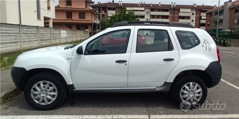 Usata Dacia Duster 110 CV (80 kW) 2012 Bianco SUV