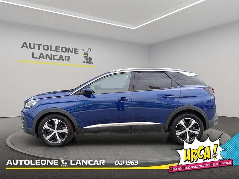 Usata Peugeot 3008 Allure 131 CV (96 kW) 2018 Blu SUV
