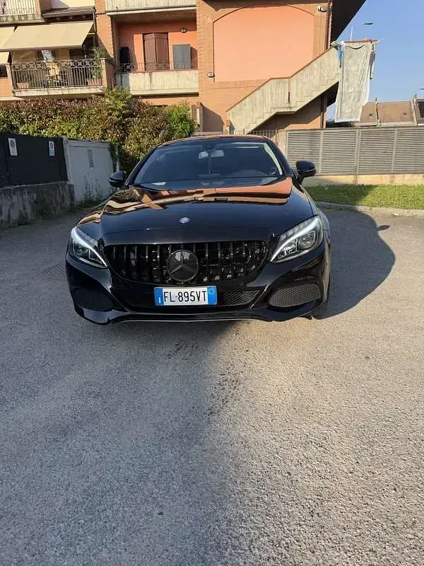 Usata Mercedes C220 Premium Plus 170 CV (125 kW) 2017 Coupé