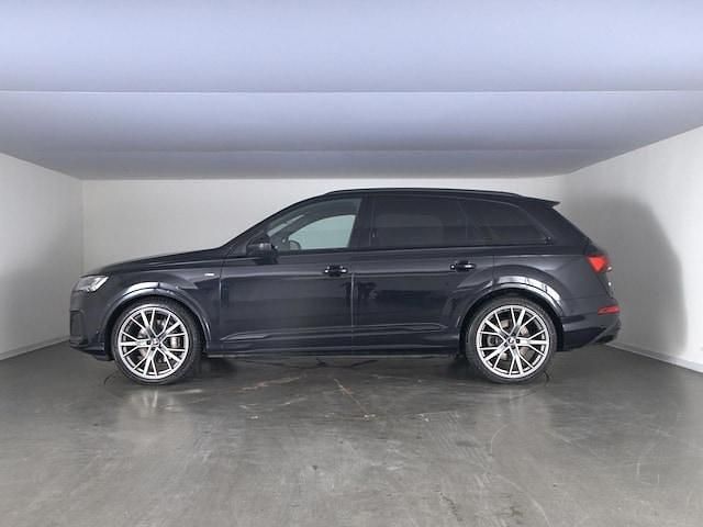 Usata Audi Q7 Sport 286 CV (210 kW) 2021 Nero orca metallizzato SUV