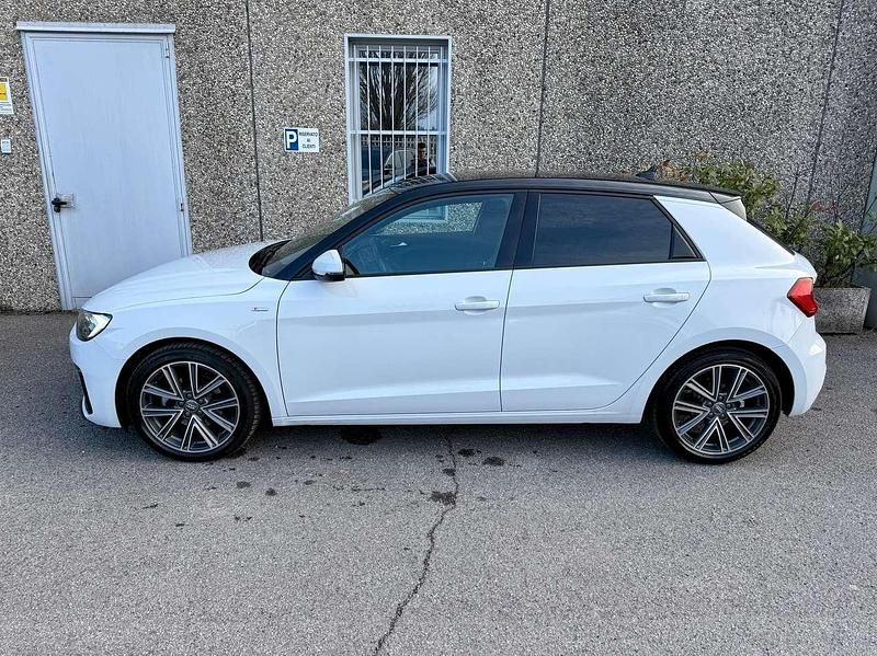 Usata Audi A1 Sportback S-Line 116 CV (85 kW) 2019 Bianco Utilitaria