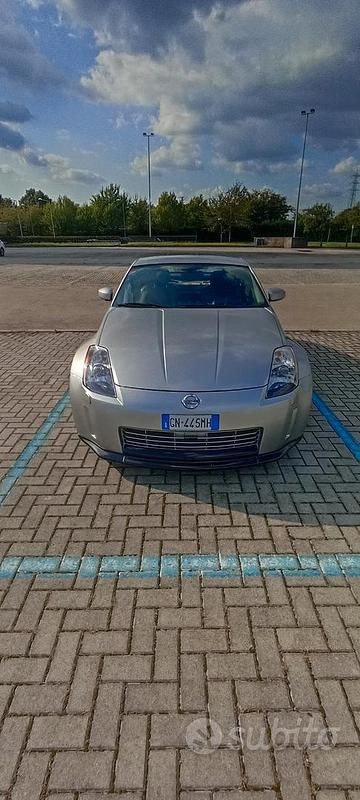 Usata Nissan 350Z 280 CV (205 kW) 2004 Grigio Coupé