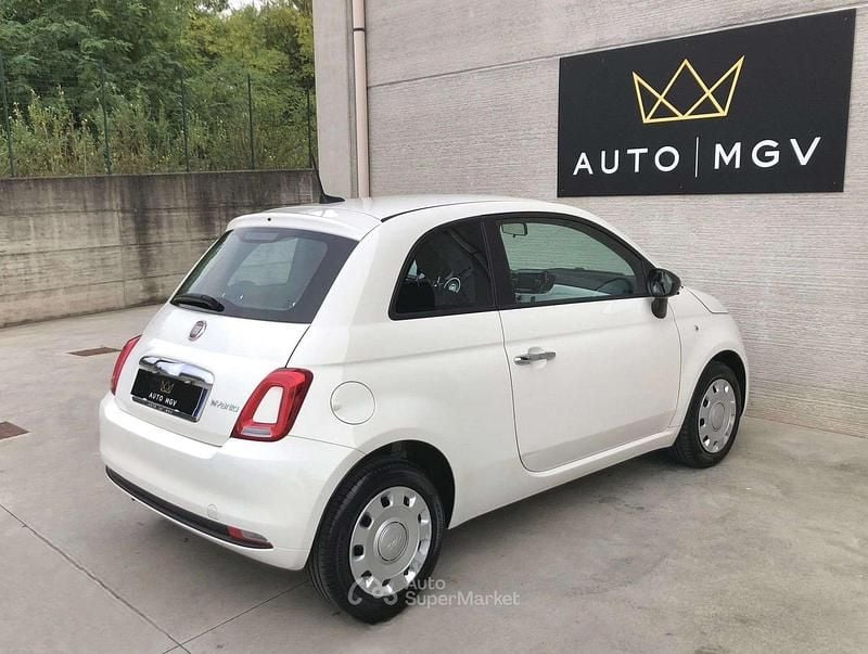Usata Fiat 500 69 CV (50 kW) 2022 Bianco Utilitaria