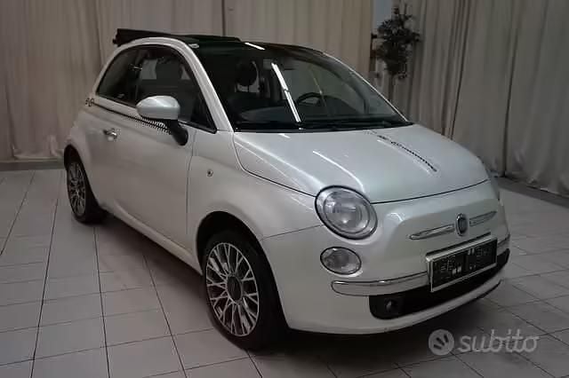 Usata Fiat 500C 100 CV (73 kW) 2011 Cabrio