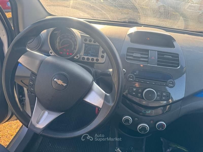 Usata Chevrolet Spark 82 CV (60 kW) 2010 Utilitaria