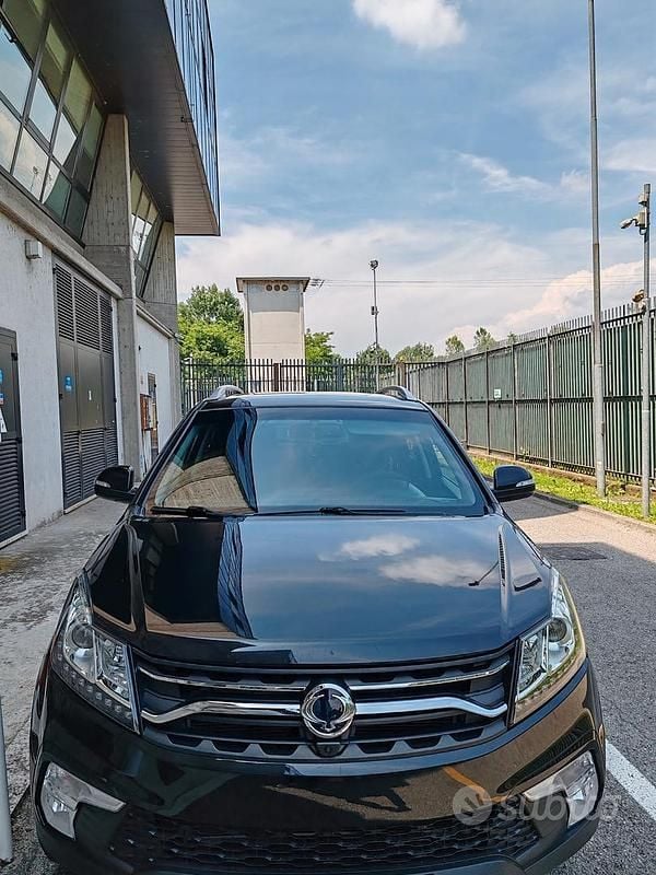 Nero Usata 2017 Ssangyong (KGM) Korando SUV | 7800 € - Immagine 1/4