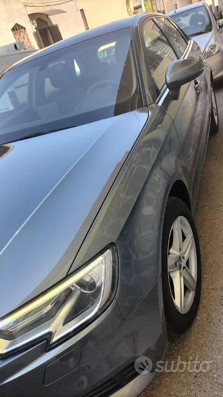 Usata Audi A3 116 CV (85 kW) 2019 Grigio Berlina