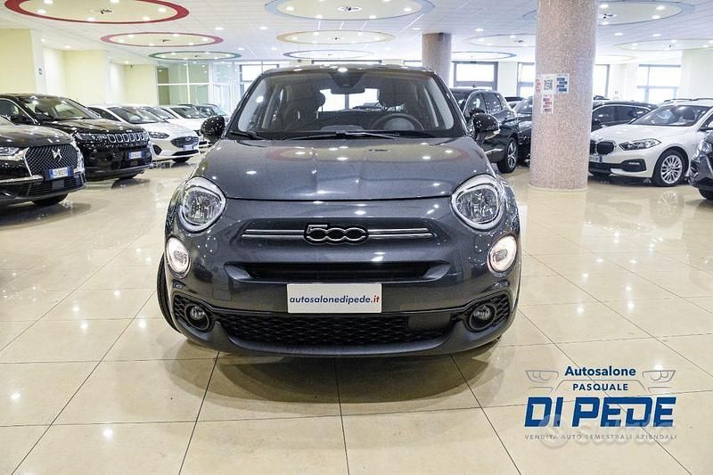 Usata Fiat 500X 120 CV (88 kW) 2023 Grigio SUV