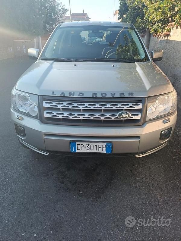 Usata Land Rover Freelander 2 2012 Grigio SUV