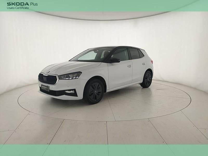 Bianco luna metallizzato nero tulipano perlato Usata 2025 Skoda Fabia Style Tre volumi | 17.900 € (Buon prezzo) - Immagine 1/4