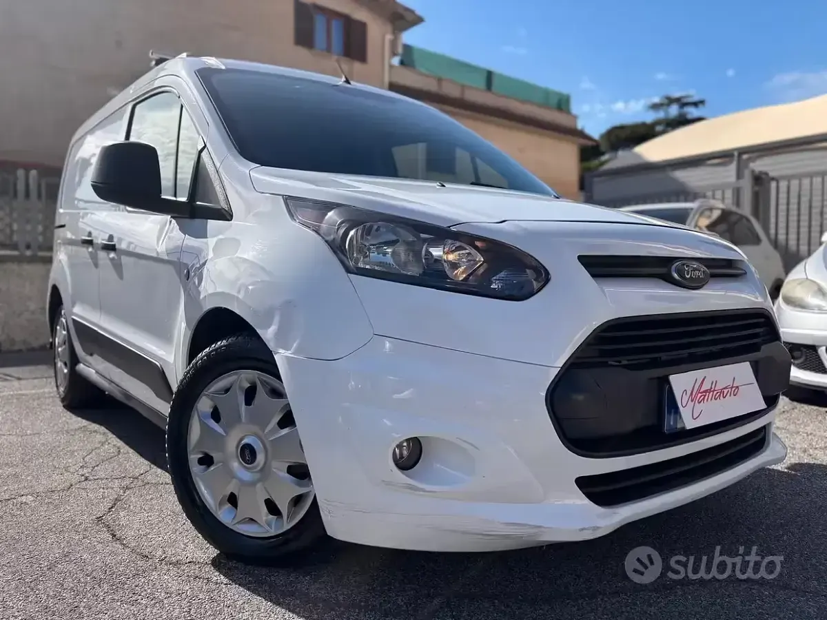 Occasion Ford Transit Connect 101 ch (74 kW) 2017 Blanc Monospace