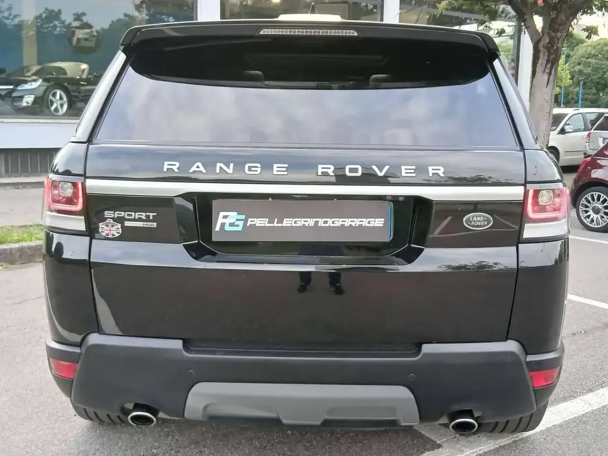 Usata Land Rover Range Rover Sport S 258 CV (189 kW) 2017 Nero SUV