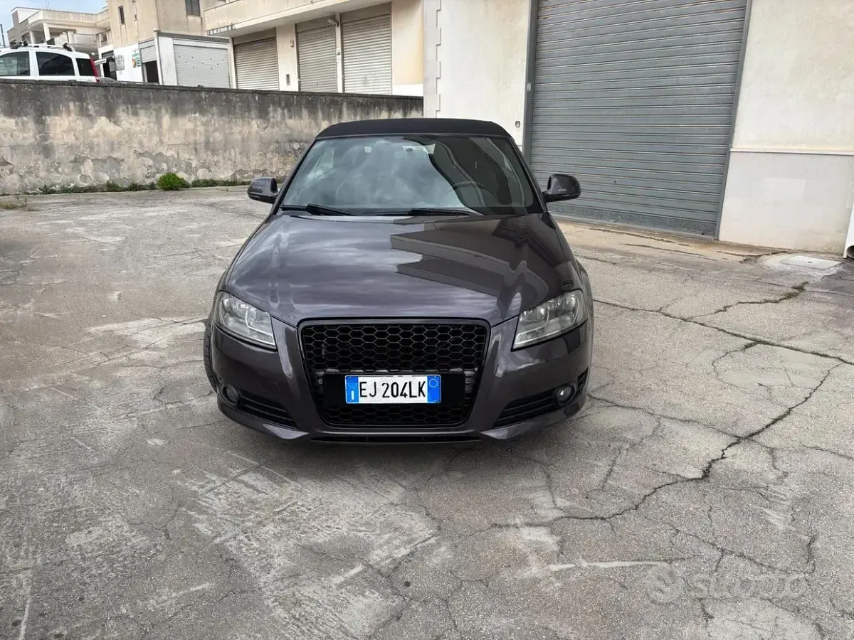 Usata Audi A3 Cabriolet Ambition 105 CV (77 kW) 2009 Cabrio