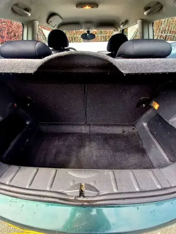 Usata Mini Cooper 116 CV (85 kW) 2005 Verde Utilitaria