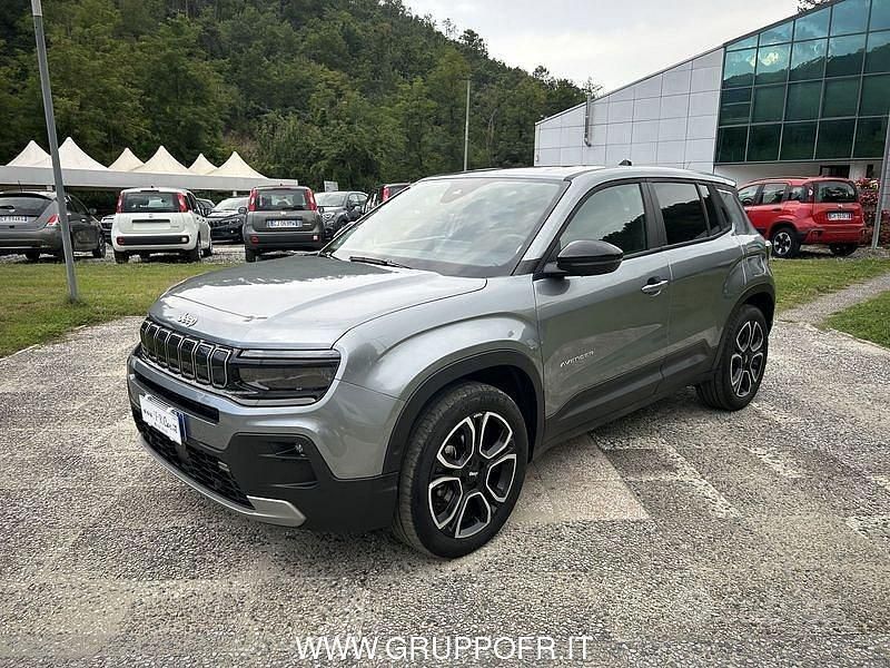 Usata Jeep Avenger Summit 101 CV (74 kW) 2024 Grigio SUV