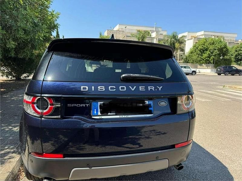 Usata Land Rover Discovery Sport SE 150 CV (110 kW) 2019 Blu/azzurro SUV
