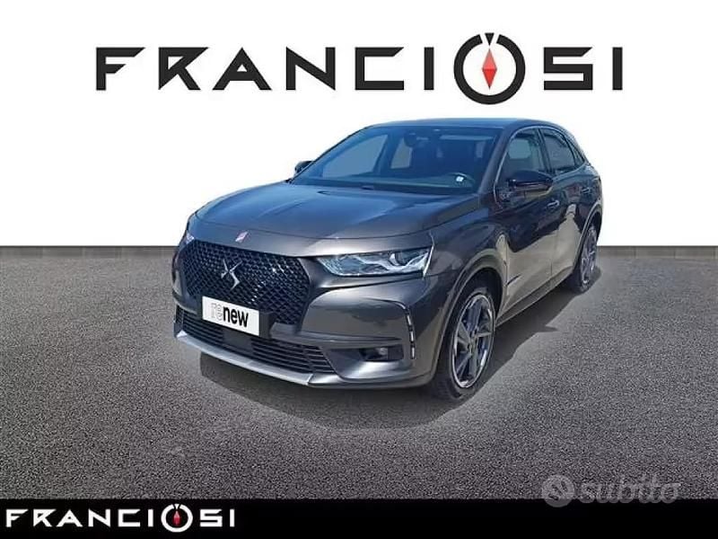 Usata DS Automobiles DS7 Crossback Grand Chic 131 CV (96 kW) 2020 Nero SUV